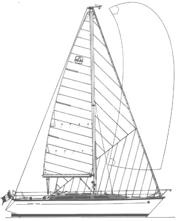 Dufour-4800-sailplan